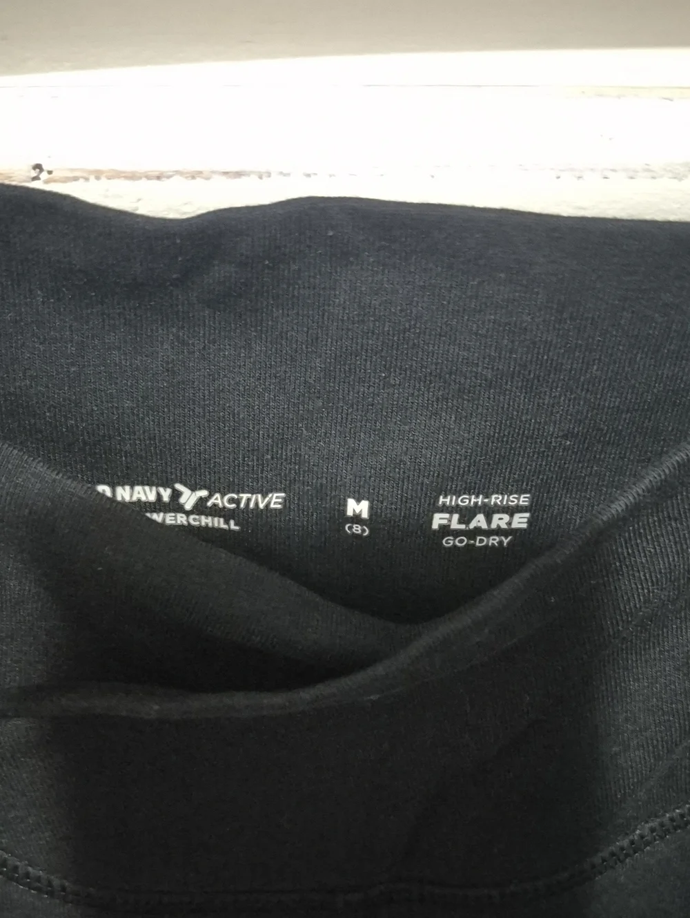 Old Navy ACTIVE Size M High Rise Flare Dry Leggings